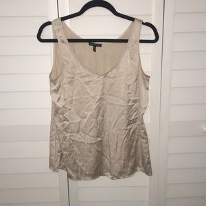 Eileen Fisher silk top